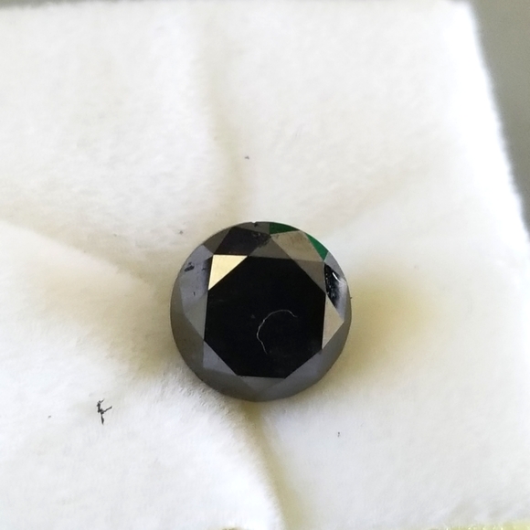 20 Year Old! Loose Natural black diamond 2.50 carats - Picture 3 of 17